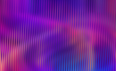 Vertical Ribbed Texture with Vibrant Purple and Pink Hues