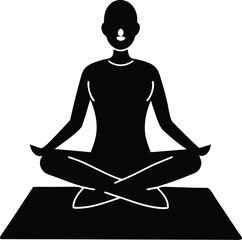 Mysterious abstract shape in deep shadow illuminates with subtle glow and texture isolated on transparent background