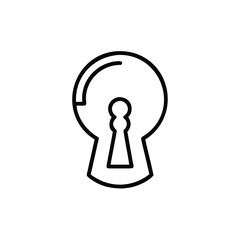 key in keyhole