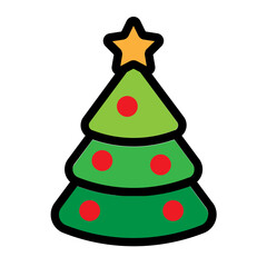 Christmas Tree Icon