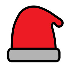 Santa Claus Hat Icon