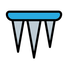 Icicle Decoration Icon