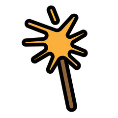 Sparkler Firework Icon