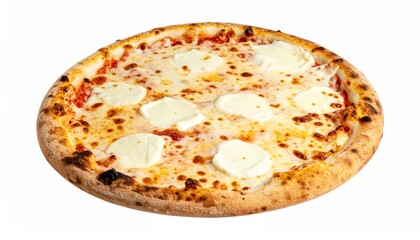 Delicious Margherita Pizza Cheese, Tomato, Crust, OvenBaked Treat