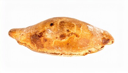 Golden Brown Baked Empanada Pastry Food Delicious Crispy Crust