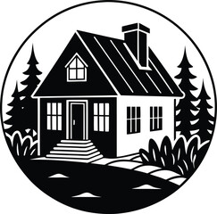 Abstract geometric pattern with dynamic light streaks and shimmering particles isolated on transparent background