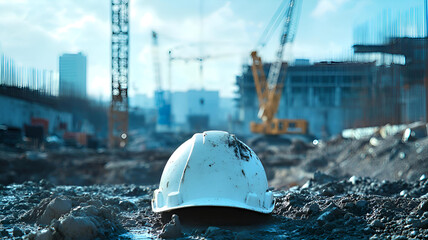 building construction site