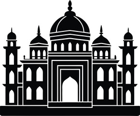 Abstract geometric pattern design with dynamic shapes and gradient colors isolated on transparent background