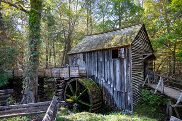 Cades Cove Watermill © Melia