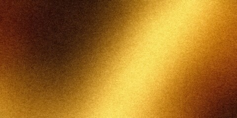 Golden glitter texture creating a luxury shimmering background with abstract light gradient for elegant celebration designs