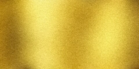 Gold granular surface reflecting light, luxury metallic background, golden glitter texture for festive celebration or abstract design