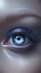 A mesmerizingly unique eye