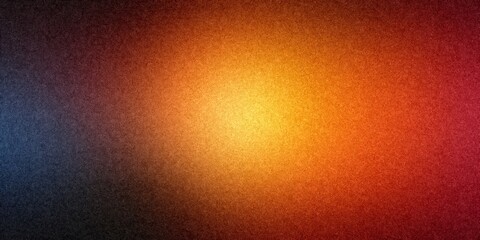 Warm vibrant textured gradient background with grainy noise effect creating a colorful abstract design