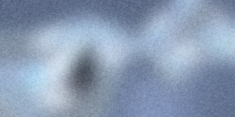 Abstract blue and silver background featuring fine dust texture, light grain, and subtle gradient blurring