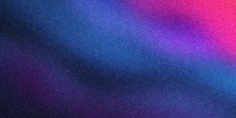 Abstract colorful gradient texture background with vibrant blue, purple, and pink creating a grainy noise effect