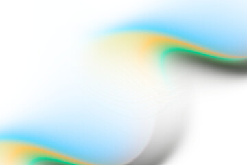 Abstract gradient background with blurred textures and soft pastel colors isolated on transparent background