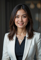 portrait of a young business woman