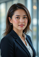 portrait of a businesswoman