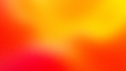 Vibrant abstract pixelated background with warm gradient of red orange and yellow colors