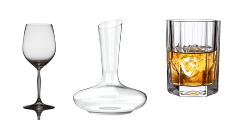 Clear shot glass with transparent liquid isolated on transparent background Isolated Glass of White empty white cocktail glass on white background.png glass tumbler png drinking glass png clear tumble