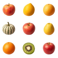 collection of fruits