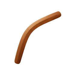wooden baseball bat isolated