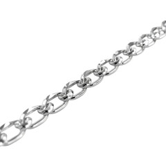 chain isolated on white