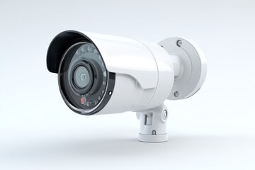Close-up of a security camera