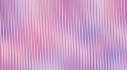 Soft Pastel Pink and Lavender Vertical Ribbed Abstract Background with Iridescent Glow image photo