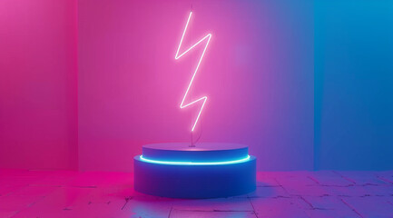 burning candle on the table