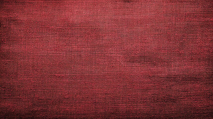 Fototapeta premium Textured burgundy fabric background surface