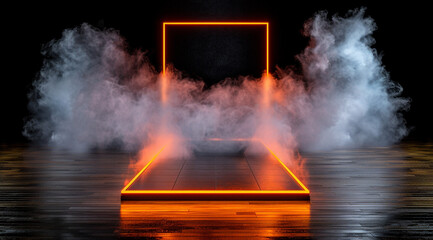 fire burning in the fire