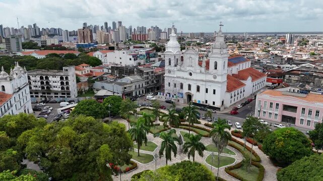 Centro hist&oacute;rico Bel&eacute;m