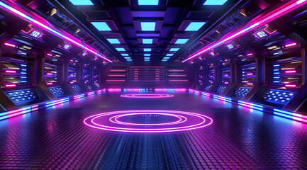 concert hall in the nightclub