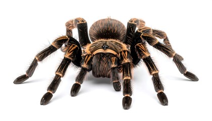 Tarantula facing forward