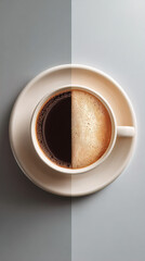 Fresh roasted coffee beans &mdash; caffeine energy concept