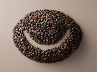Fresh roasted coffee beans — caffeine energy concept