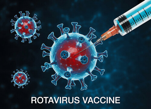 Rotavirus Vaccine Medical Treatment Injection Syringe Virus Prevention Health