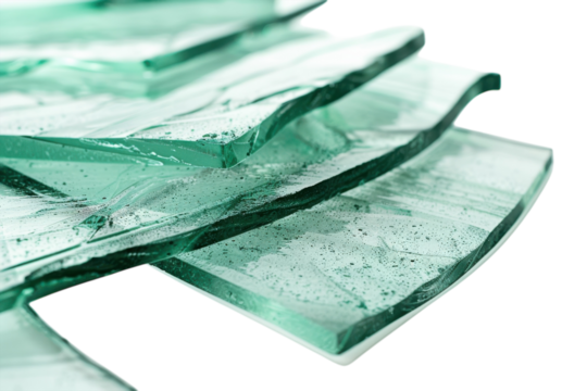 Intricate layers of textured glass shimmer beautifully under soft light