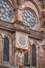 Obraz premium Strasbourg Cathedral Astronomical Clock