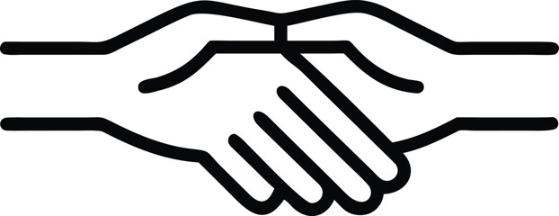 Black vector spider on white background and a silhouette of a hand with a finger gesture