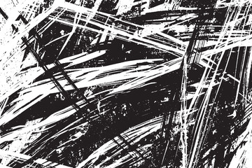 Extreme White Scratch and Dynamic Motion Abstract Grunge Texture

