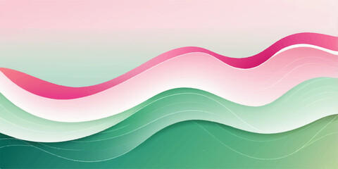 Abstract colorful wave vector illustration background with curve lines and light pattern design for banner web wallpaper art concept