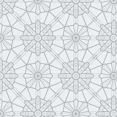 geometric seamless abstract pattern design