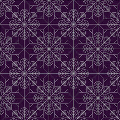 geometric seamless abstract pattern design