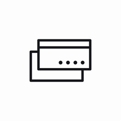 Obraz premium webpages switch icon sign vector