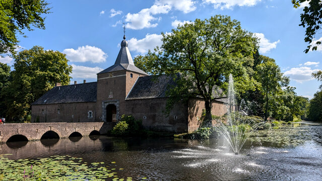 Historic Arcen Castle, Netherlands
