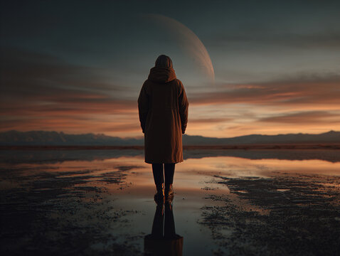 Tablet Displaying Colorful Pie Chart Analytics for Business Data Visualization and Dashboard Insights