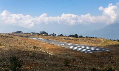 Taplejung Airport Suketar village himalayan airport