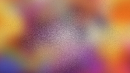 Abstract colorful background with blurred texture effect